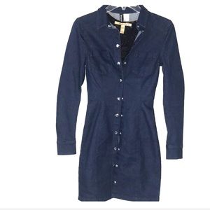 H&M DIVIDED True Blue Jean Dress